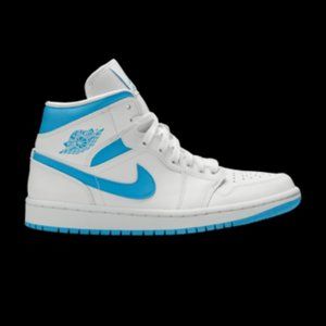 Wmns Air Jordan 1 Mid 'UNC' – Size US 9 W